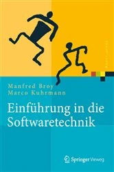 Book cover of Einführung in die Softwaretechnik by Manfred Broy