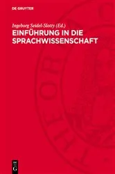 Book cover of Einführung in die Sprachwissenschaft by Ingeborg Seidel-Slotty