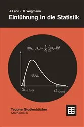 Book cover of Einführung in die Statistik (3rd ed.) by Jürgen Lehn