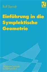 Book cover of Einführung in die Symplektische Geometrie by Rolf Berndt