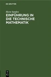 Book cover of Einführung in die technische Mathematik (2nd ed.) by Unknown