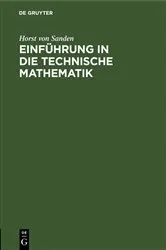 Book cover of Einführung in die technische Mathematik by Horst von Sanden