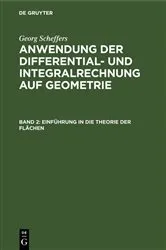Book cover of Einführung in die Theorie der Flächen by Unknown