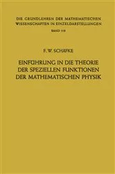 Book cover of Einführung in die Theorie der Speziellen Funktionen der Mathematischen Physik by Unknown