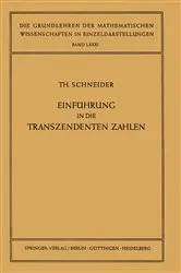 Book cover of Einführung in die Transzendenten Zahlen by Unknown