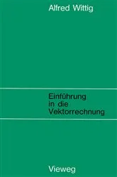 Book cover of Einführung in die Vektorrechnung (2nd ed.) by Unknown