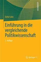 Book cover of Einführung in die vergleichende Politikwissenschaft (2nd ed.) by Detlef Jahn