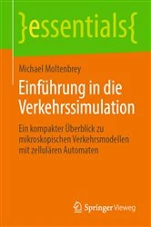 Book cover of Einführung in die Verkehrssimulation by Michael Moltenbrey