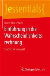 Book cover of Einführung in die Wahrscheinlichkeitsrechnung by Heinz Klaus Strick