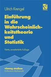 Book cover of Einführung in die Wahrscheinlichkeitstheorie und Statistik (4th ed.) by Unknown