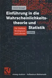 Book cover of Einführung in die Wahrscheinlichkeitstheorie und Statistik (6th ed.) by Unknown