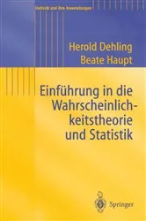 Book cover of Einführung in die Wahrscheinlichkeitstheorie und Statistik by Unknown