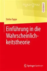 Book cover of Einführung in die Wahrscheinlichkeitstheorie by Stefan Tappe