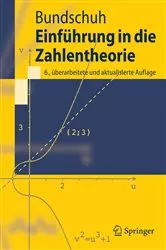 Book cover of Einführung in die Zahlentheorie (6th ed.) by Peter Bundschuh