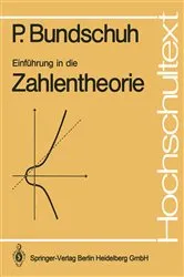 Book cover of EinfÃ¼hrung in die Zahlentheorie by Unknown