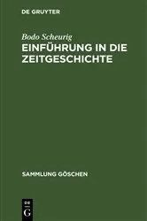 Book cover of Einführung in die Zeitgeschichte by Bodo Scheurig