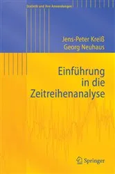 Book cover of EinfÃ¼hrung in die Zeitreihenanalyse by Unknown
