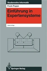 Book cover of EinfÃ¼hrung in Expertensysteme (2nd ed.) by Frank Puppe