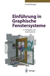 Book cover of Einführung in Graphische Fenstersysteme by Arnold Klingert