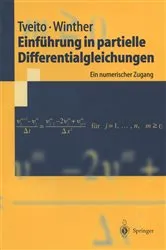 Book cover of Einführung in partielle Differentialgleichungen by Unknown