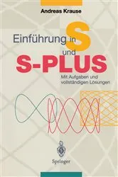 Book cover of Einführung in S und S-PLUS by Unknown