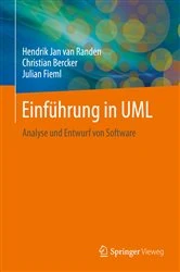 Book cover of Einführung in UML by Hendrik Jan van Randen