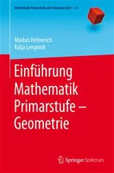 Book cover of Einführung Mathematik Primarstufe – Geometrie by Unknown