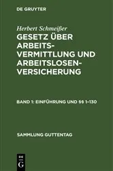 Book cover of Einführung und §§ 1–130 by Herbert Schmeißer