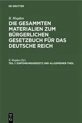 Book cover of Einführungsgesetz und Allgemeiner Theil by Unknown