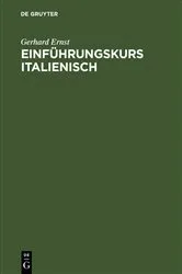 Book cover of Einführungskurs Italienisch (11th ed.) by Gerhard Ernst
