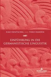 Book cover of Einfuehrung in die germanistische Linguistik by Elke Hentschel