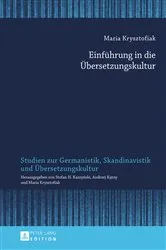 Book cover of Einfuehrung in die Uebersetzungskultur by Maria Krysztofiak