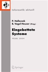 Book cover of Eingebettete Systeme by Peter Holleczek