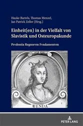 Book cover of Einheit(en) in der Vielfalt von Slavistik und Osteuropakunde by Jan-Patrick Zeller