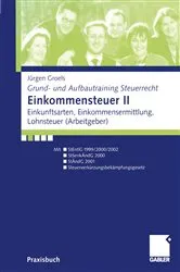 Book cover of Einkommensteuer II by Jürgen Groels