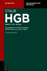 Book cover of Einleitung; §§ 1-16; 104a (6th ed.) by Stefan Grundmann