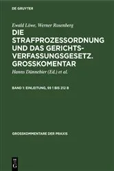 Book cover of Einleitung, §§ 1 bis 212 b (22nd ed.) by Hanns Dünnebier