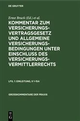 Book cover of Einleitung, § 1–15a (8th ed.) by Unknown