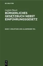 Book cover of Einleitung und Allgemeiner Teil (3rd ed.) by Unknown