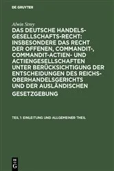 Book cover of Einleitung und allgemeiner Theil by Unknown