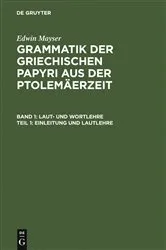 Book cover of Einleitung und Lautlehre (2nd ed.) by Hans Schmoll