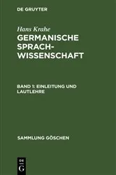 Book cover of Einleitung und Lautlehre (4th ed.) by Hans Krahe
