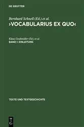 Book cover of Einleitung by Klaus Grubmüller