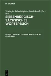 Book cover of (einmischen - Eystach). (F - Fätzes) by Adolf Schullerus
