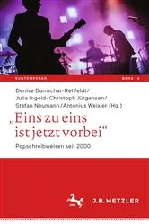Book cover of „Eins zu eins ist jetzt vorbei“ by Denise Dumschat-Rehfeldt