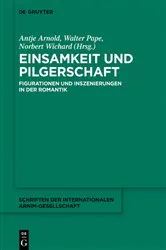 Book cover of Einsamkeit und Pilgerschaft by Antje Arnold