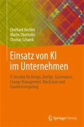 Book cover of Einsatz von KI im Unternehmen by Eberhard Hechler