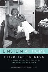 Book cover of Einstein at Home by Unknown