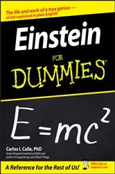 Book cover of Einstein For Dummies by Carlos I. Calle