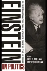 Book cover of Einstein on Politics by Albert Einstein